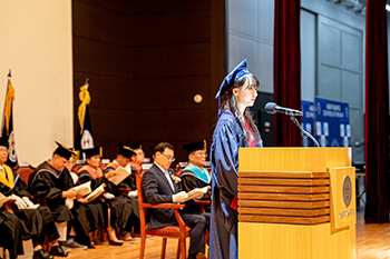 2024학년도 후기 학위수여식 개최, 867명 졸업 썸내일 이미지